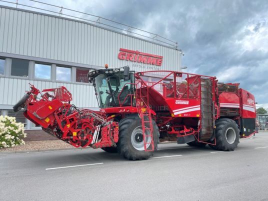 Grimme REXOR 620 Rüttelschar FT