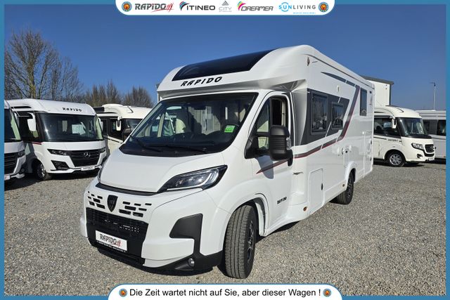 Rapido Serie 6F 696F  #Rapido Wohnmobil Mieten ?