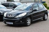 Peugeot 206 + Basis KLIMA| Sportsitze| EURO 4| 5 türig - Peugeot 206 schwarz Gebrauchtwagen
