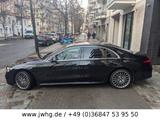Mercedes-Benz S580 Lang 4M AMG Voll Chauffeur 21" UVP 182T€ - Mercedes-Benz S-Klasse mit Benzin-Antrieb