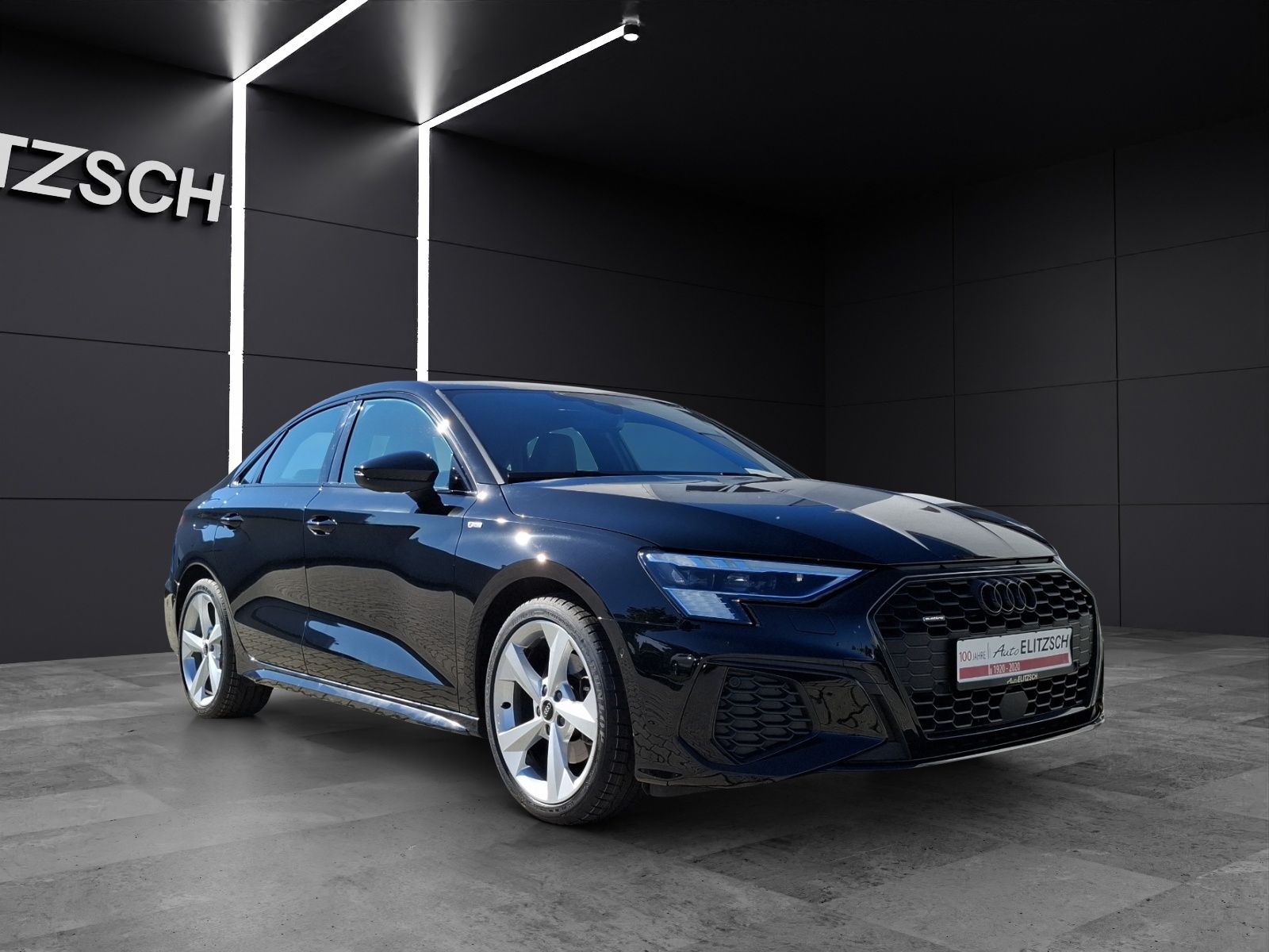 Fahrzeugabbildung Audi A3 Limousine 40 TFSI quattro S-line S-tronic Mat