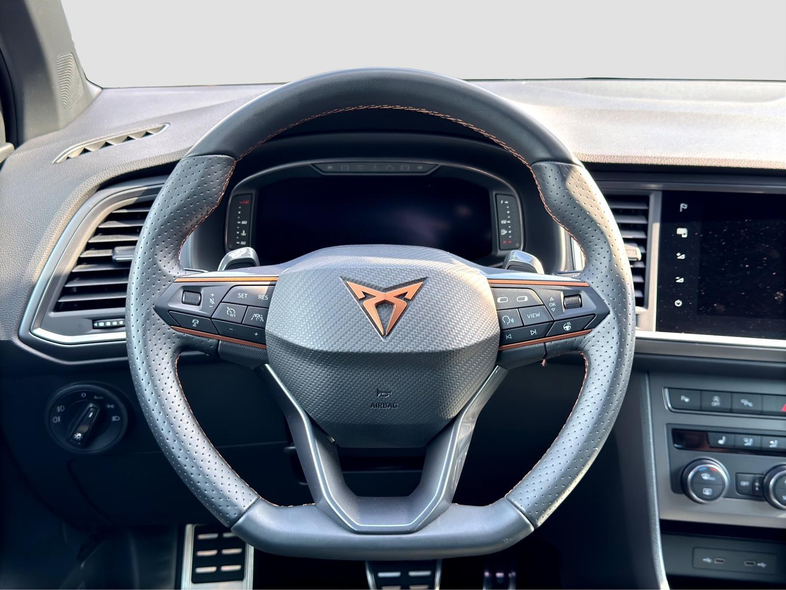 Cupra Ateca Basis 2.0 TSI*VIRTU*4DRIVE*AHK*SHZ*APP-CAR, миниатюра 21