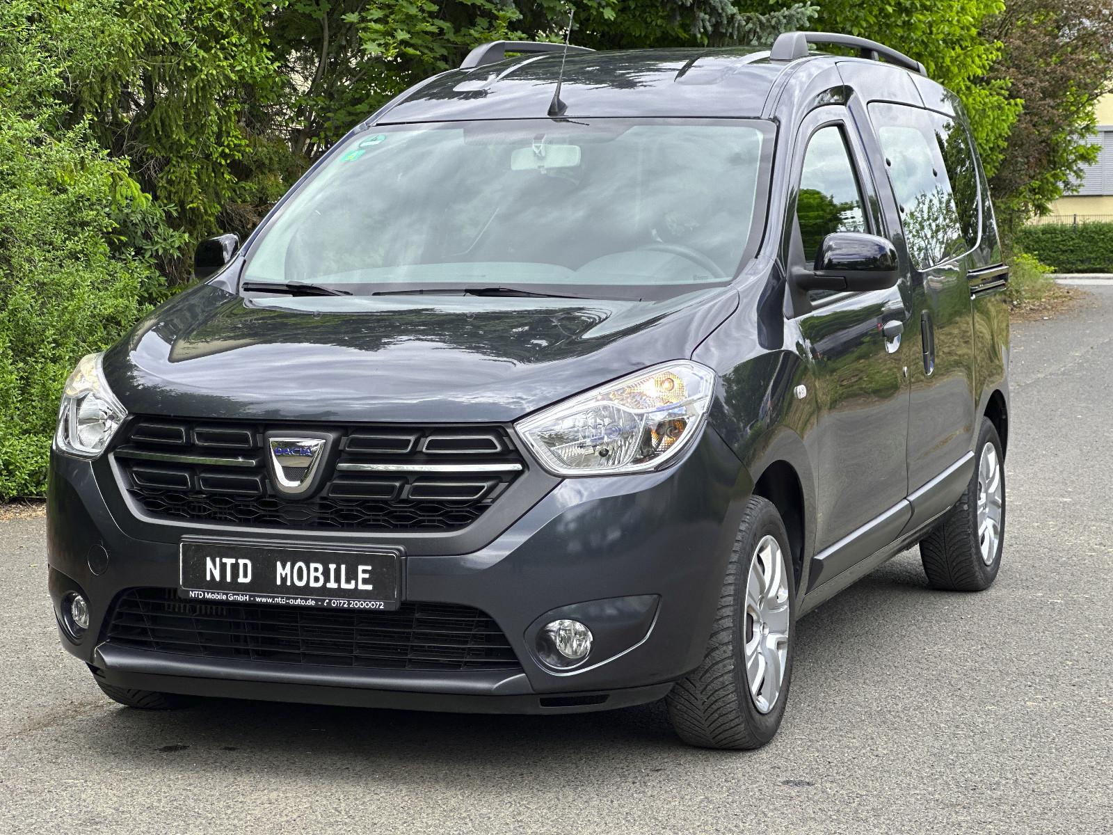 Dacia Dokker +Navi+Klima+Rückfahrkamera+Inspektion