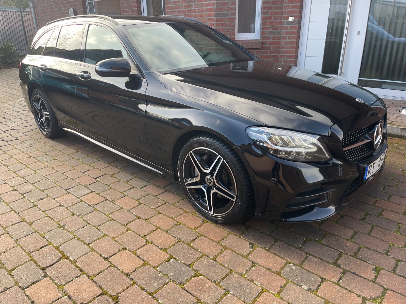Mercedes-Benz C 220 C T-Modell C 220T AMG line NIGHTPAKET AHK foto 5