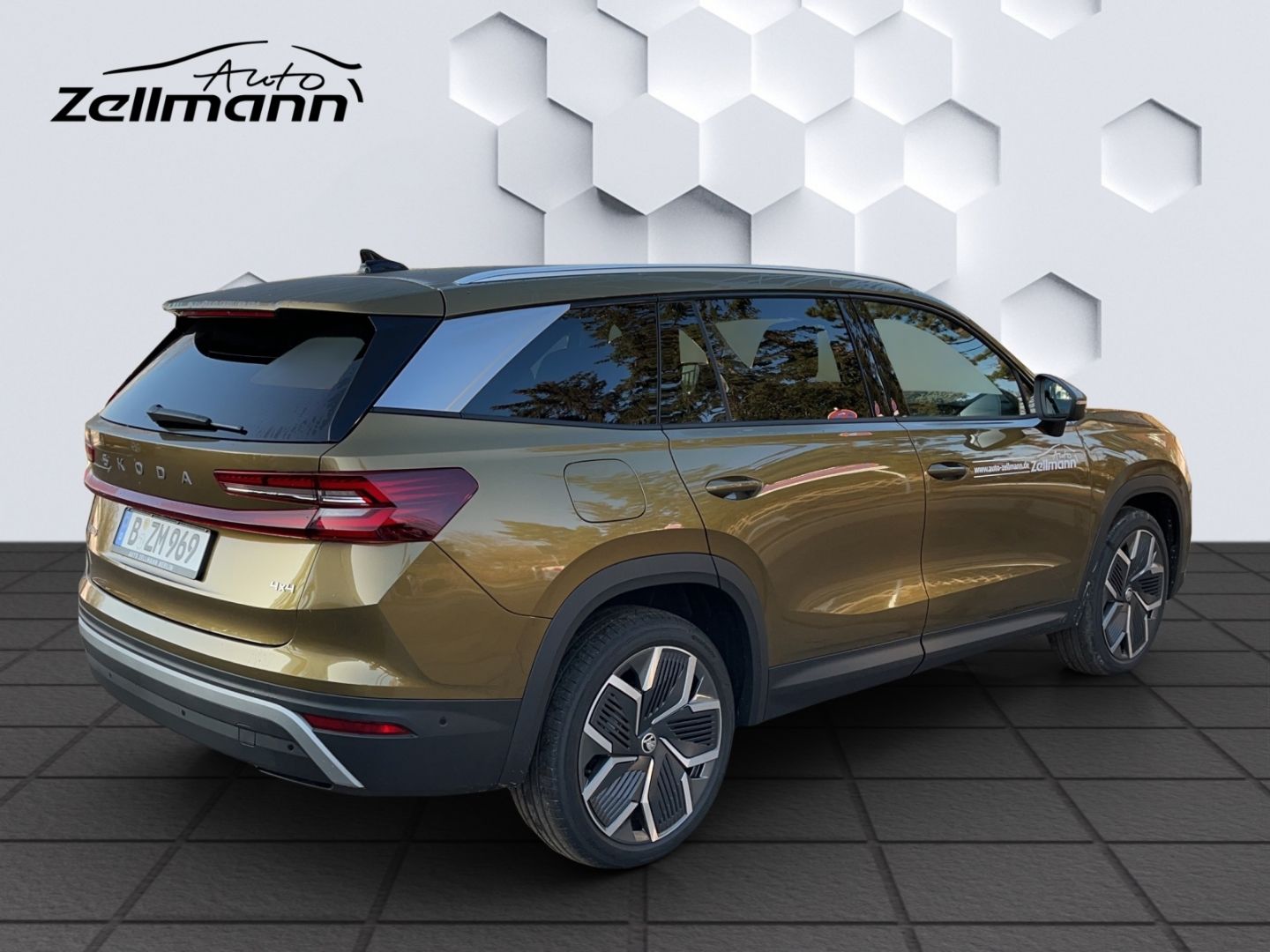 Kodiaq 2.0 TDI 142kW 4x4 Selection EU6e