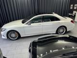 Mercedes-Benz S65 AMG S Limousine LANG|BURMESTER|20 ZOLL|VOLL - Mercedes-Benz S 65 AMG: Limousine