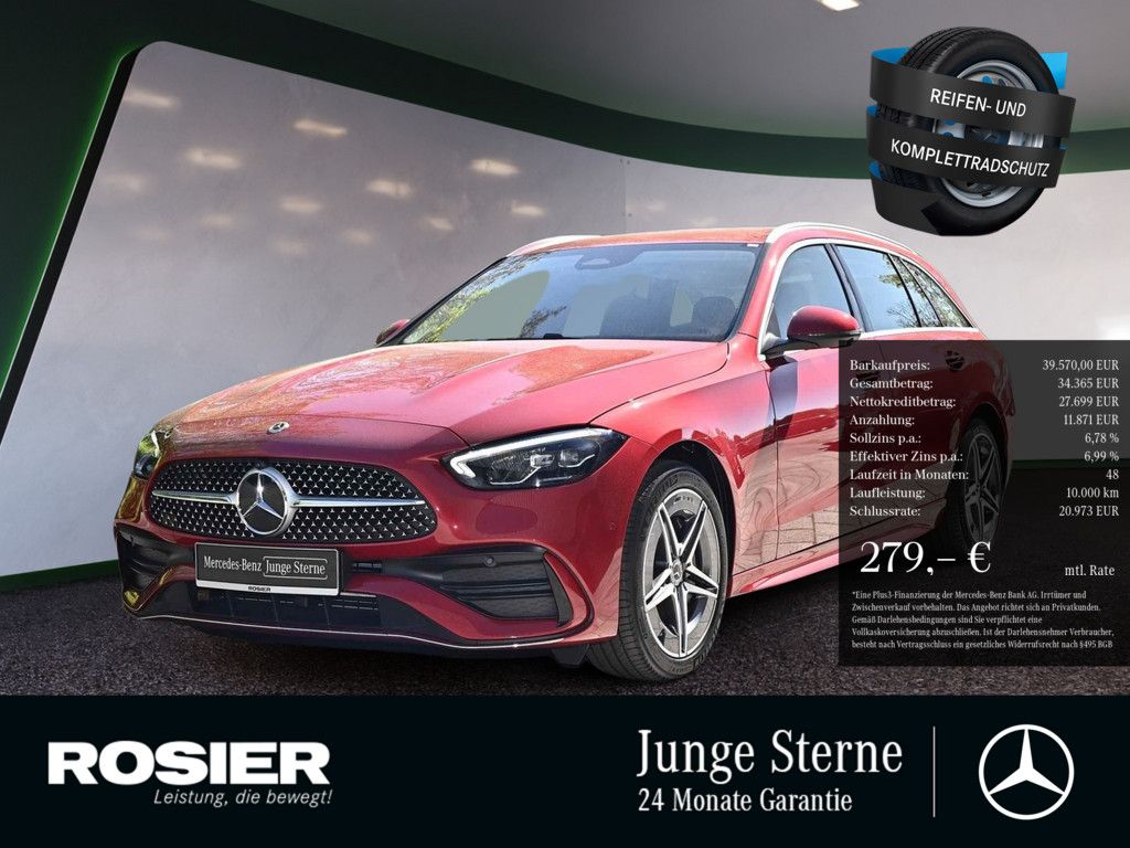 Mercedes-Benz C 300 de T AMG Sport Advanced AHK LED HUD Kamera