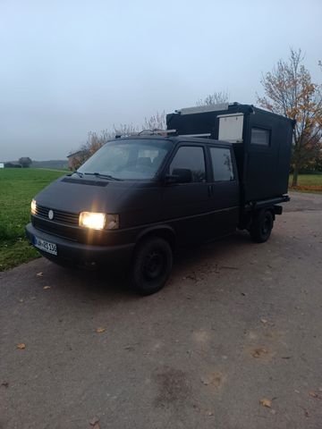 Volkswagen T4 Doka Syncro mit Kabine + Wohnmobilzulassung 