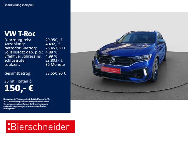Volkswagen T-Roc 2.0 TSI DSG 4Mo R AKRA AHK PANO 19