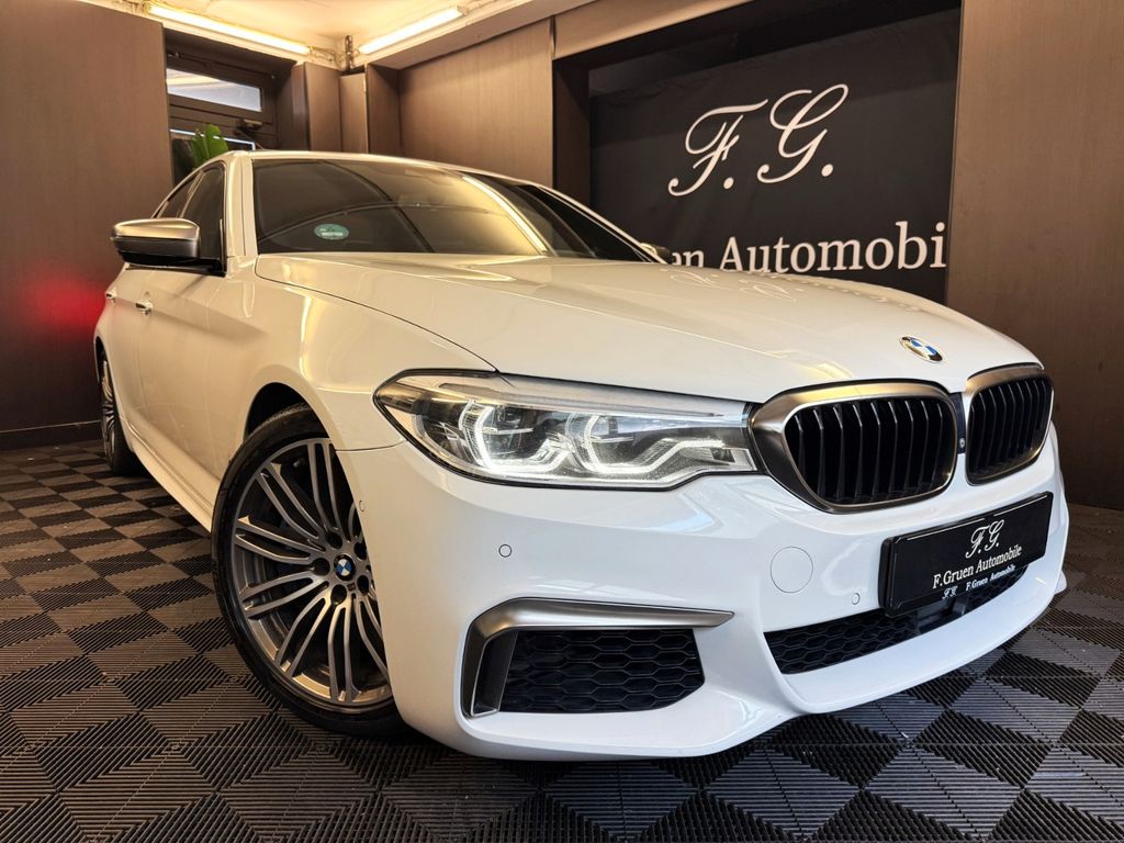 Image of BMW M550