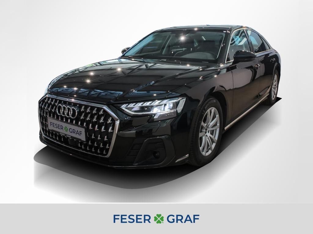 Audi A8 50 TDI qu. ACC Leder Navi Matrix RüKa Sitzh.