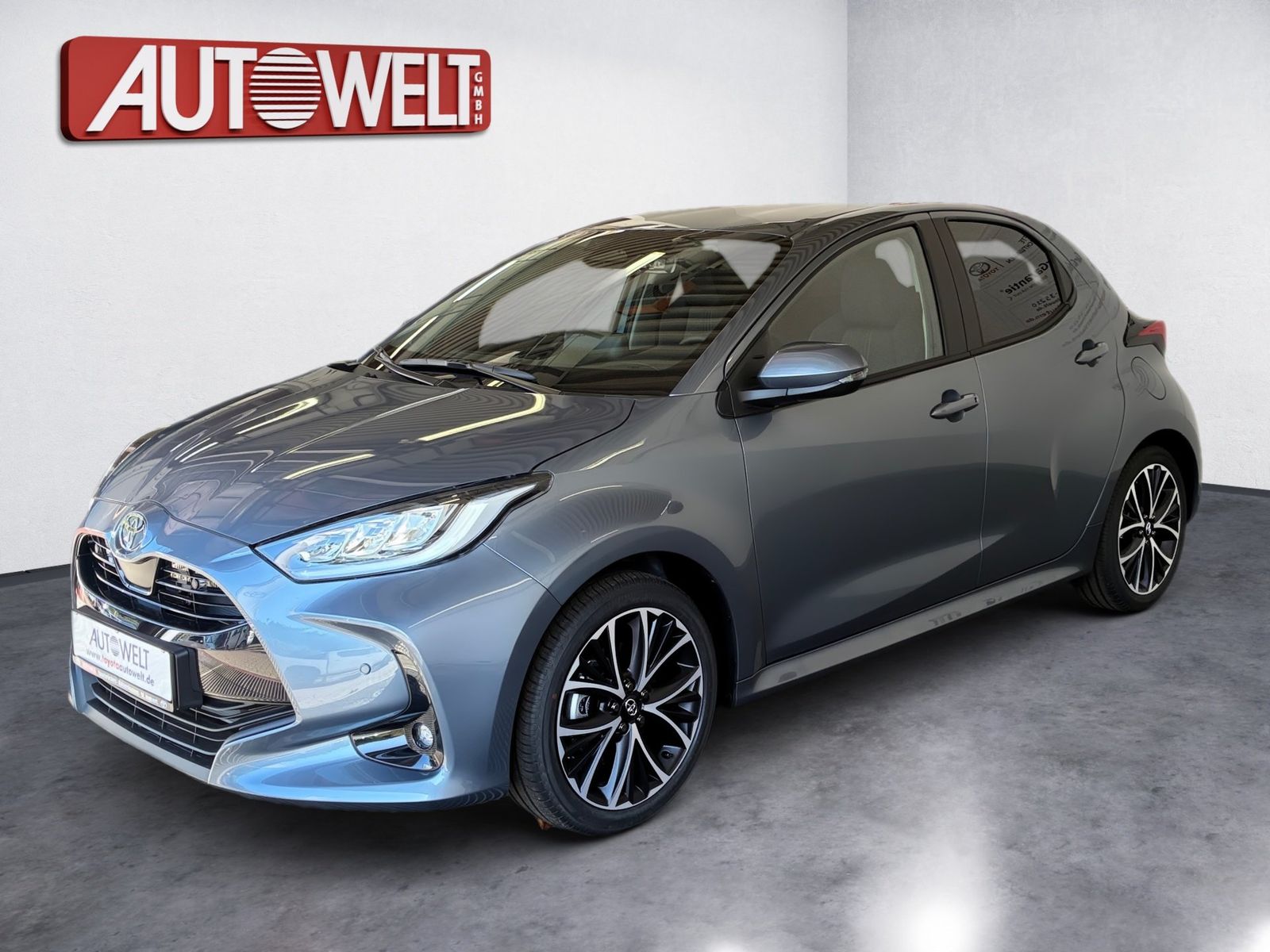 Fahrzeugabbildung Toyota Yaris 1.5 Hybrid Teamplayer Kamera,LED,ACC,PDC