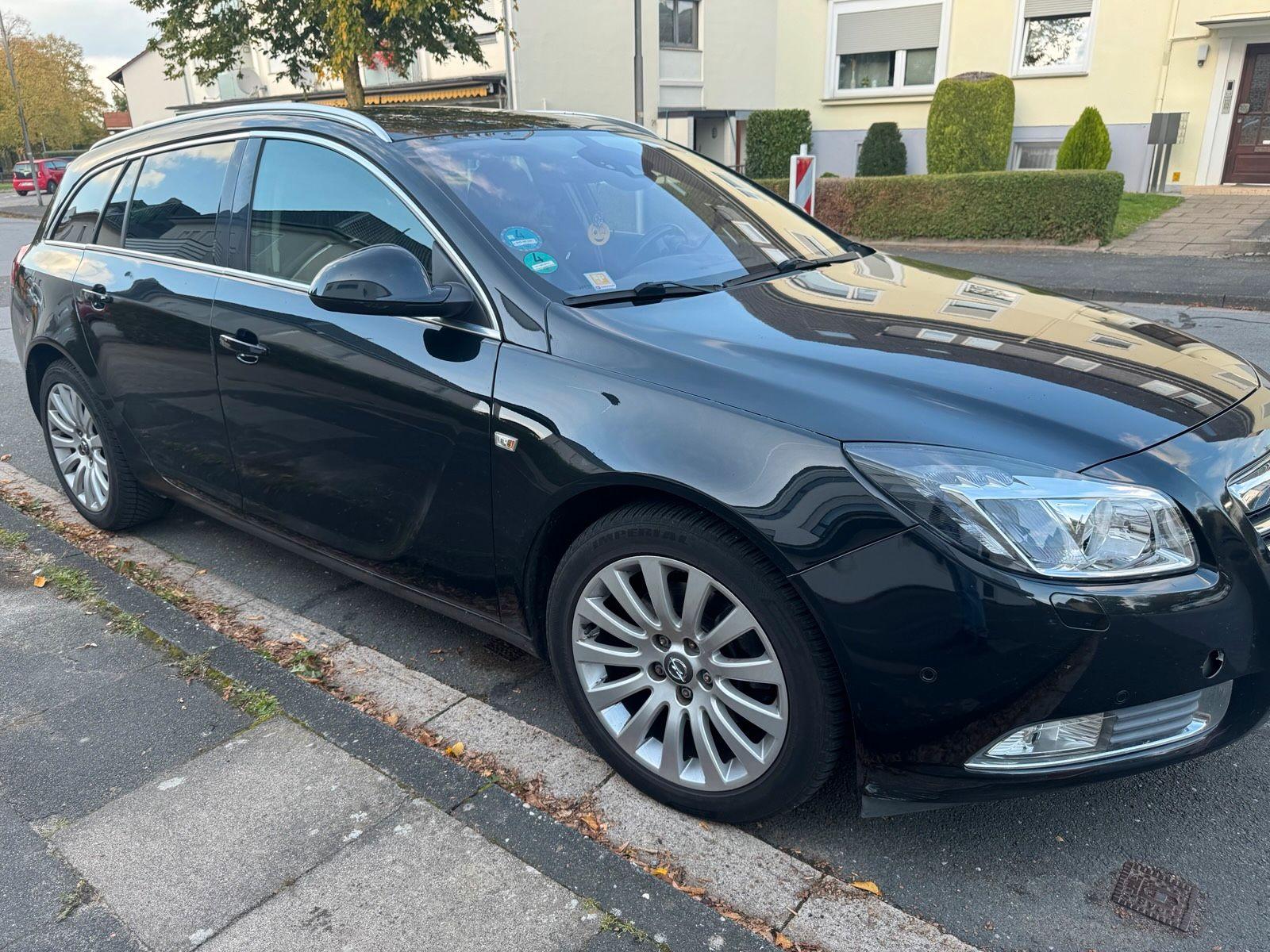 Opel Insignia 2010 — rear view