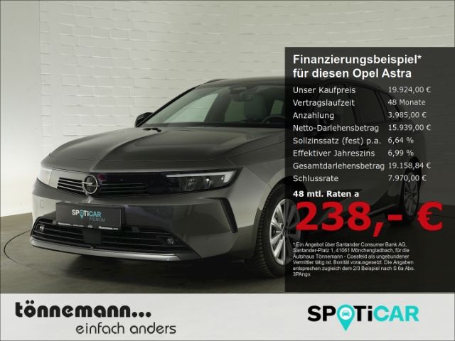 Astra L ST ELEGANCE CDTI AT+LED+NAVI+RÜCKFAHRKAM