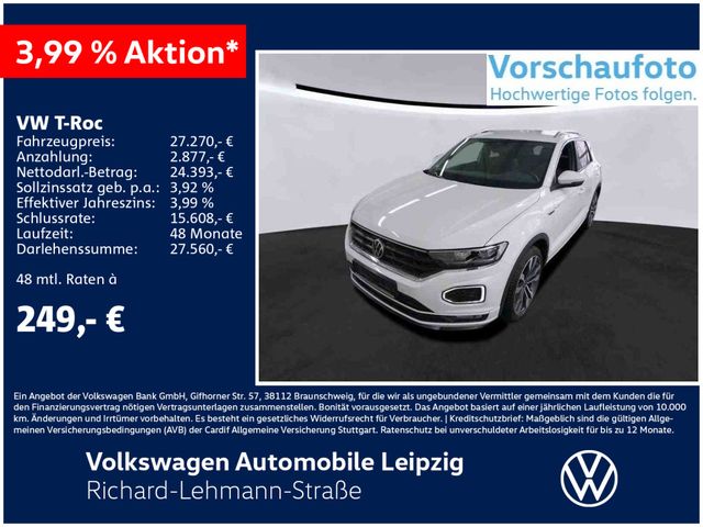 Volkswagen T-Roc Sport 2.0 TSI 4Motion OPF DSG *R-Line*LED*