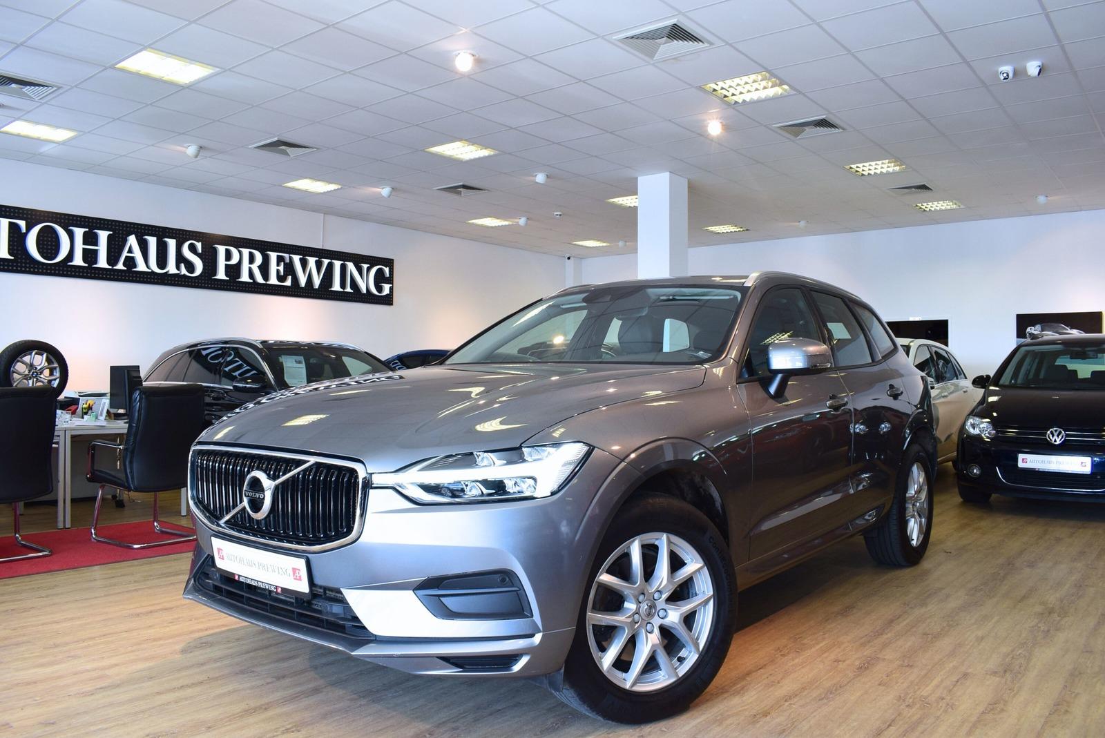 Volvo XC60 T5 AWD/NAVI/LEDER/TOTW./AHK/KAMERA/CARPLAY