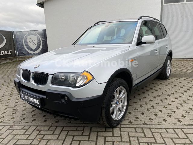 BMW X3 xDrive 3.0d Automatik/Klimaanlage/SHZ/PDC