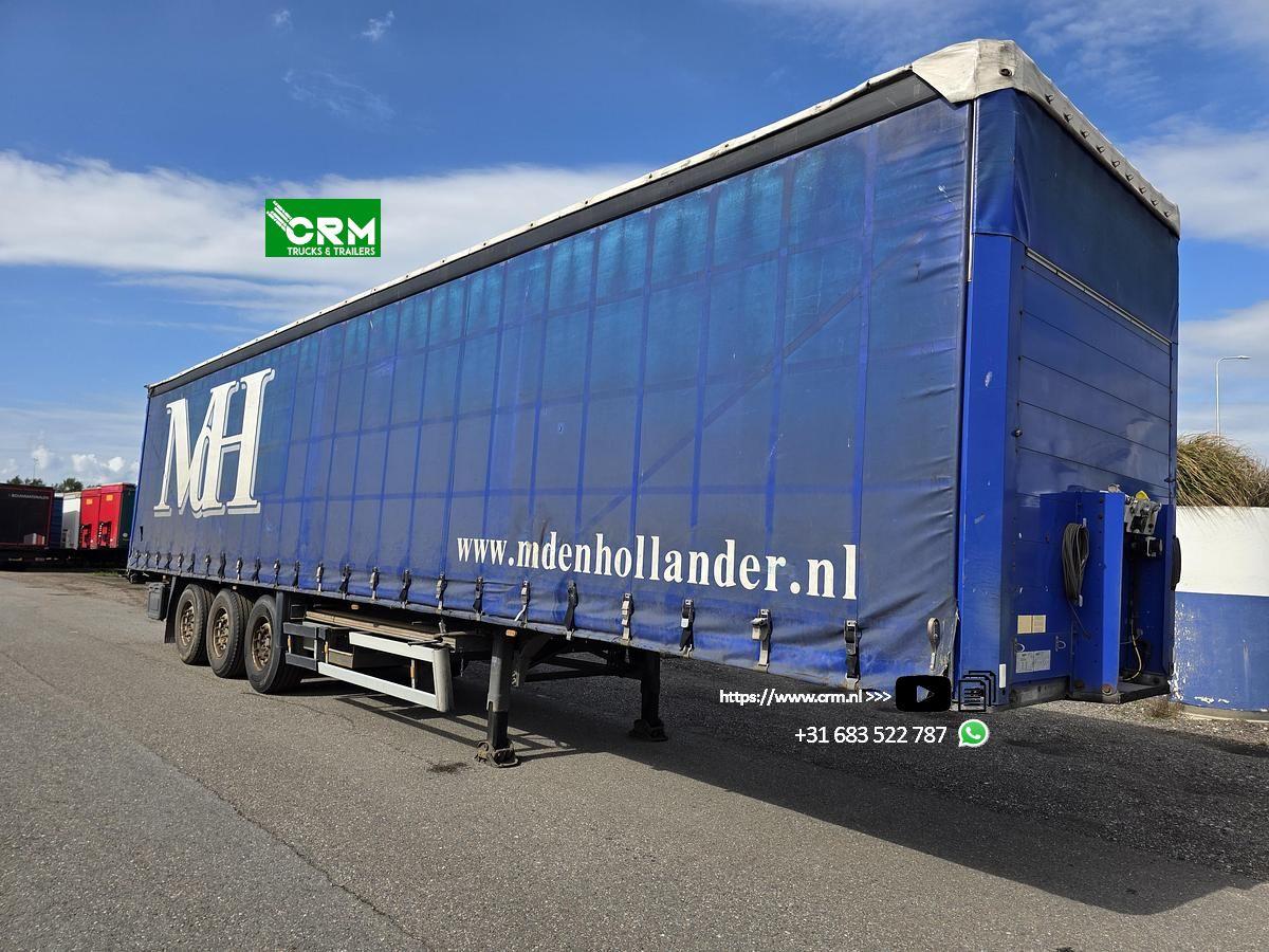 Schmitz Cargobull SCS 24/L-1362 P.E.B. SCHNITZ DISC, APK/TUV