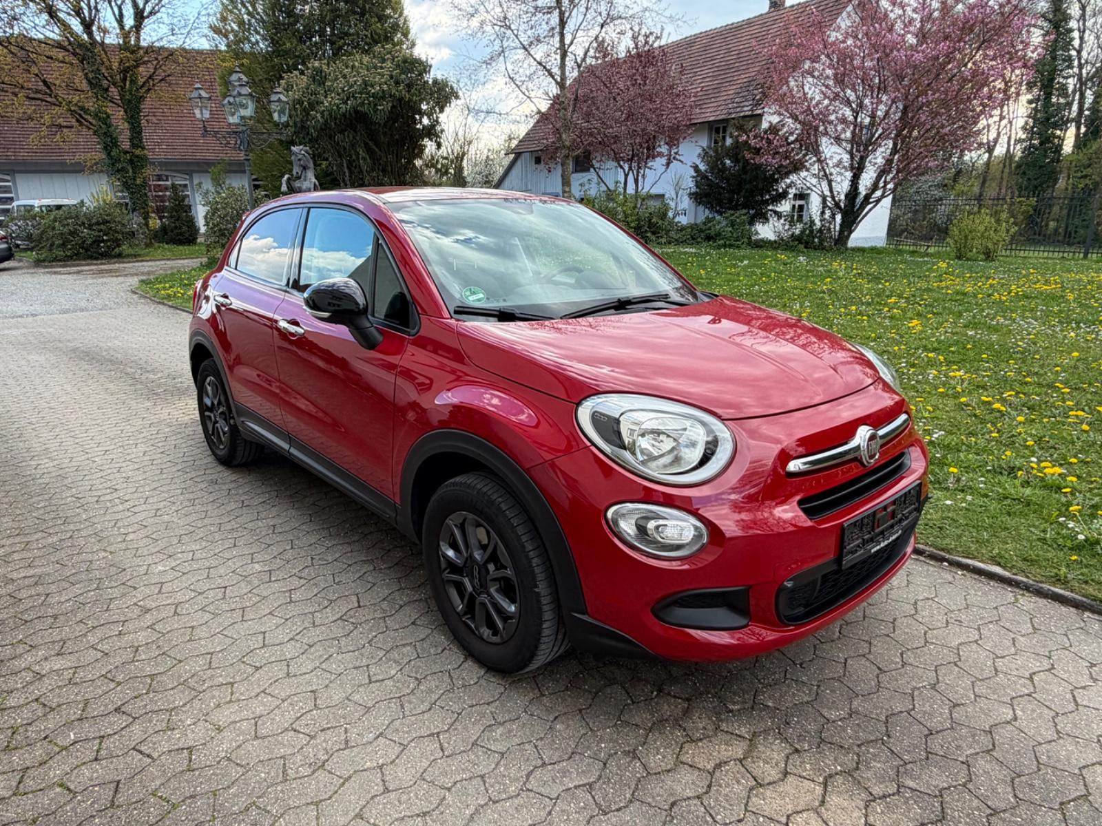 Fiat 500X Pop KLIMA TEMPOMAT ALU