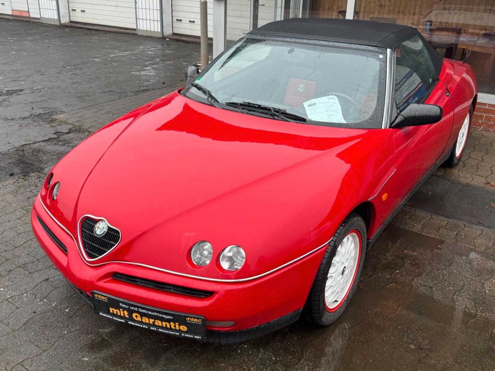 Alfa Romeo Spider"2.0"JTS"16V"Medio"TOP"TÜV/SERVICE"NEU"