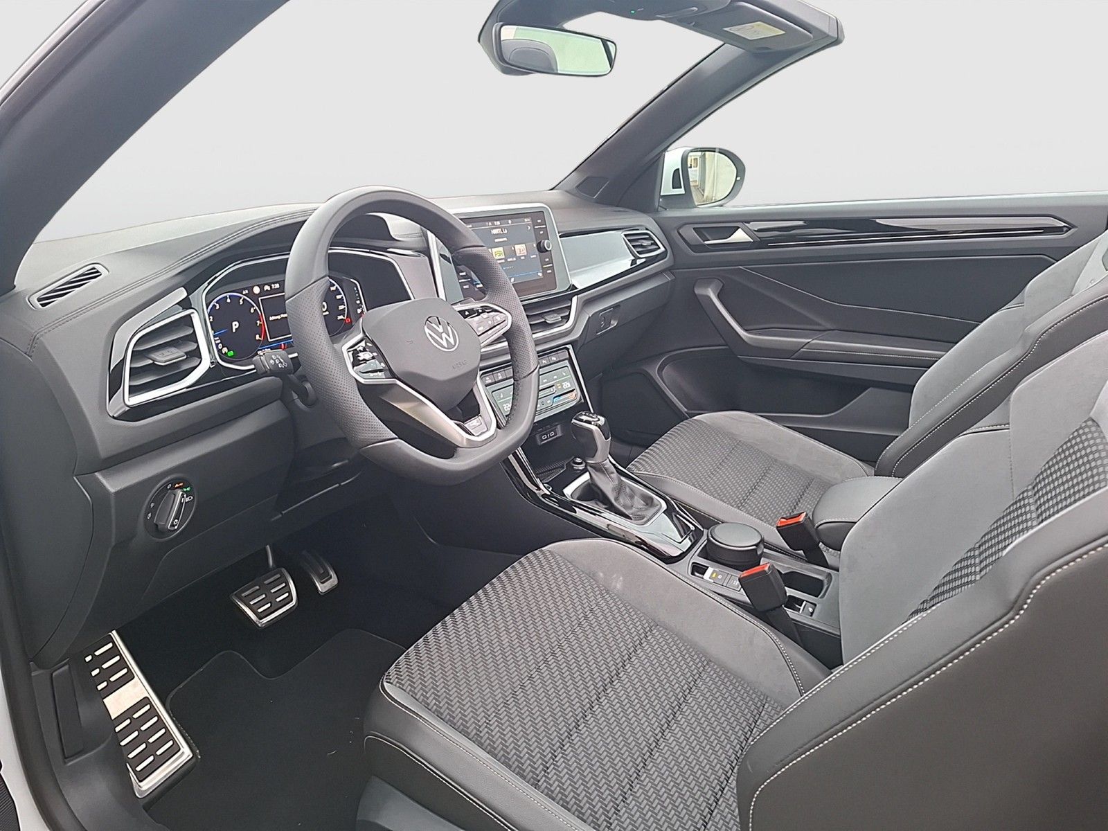 Fahrzeugabbildung Volkswagen T-Roc Cabriolet TSI R-Line DSG LEDplus Navi VC A