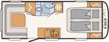 Dethleffs Nomad 530 DR  - Dethleffs Nomad