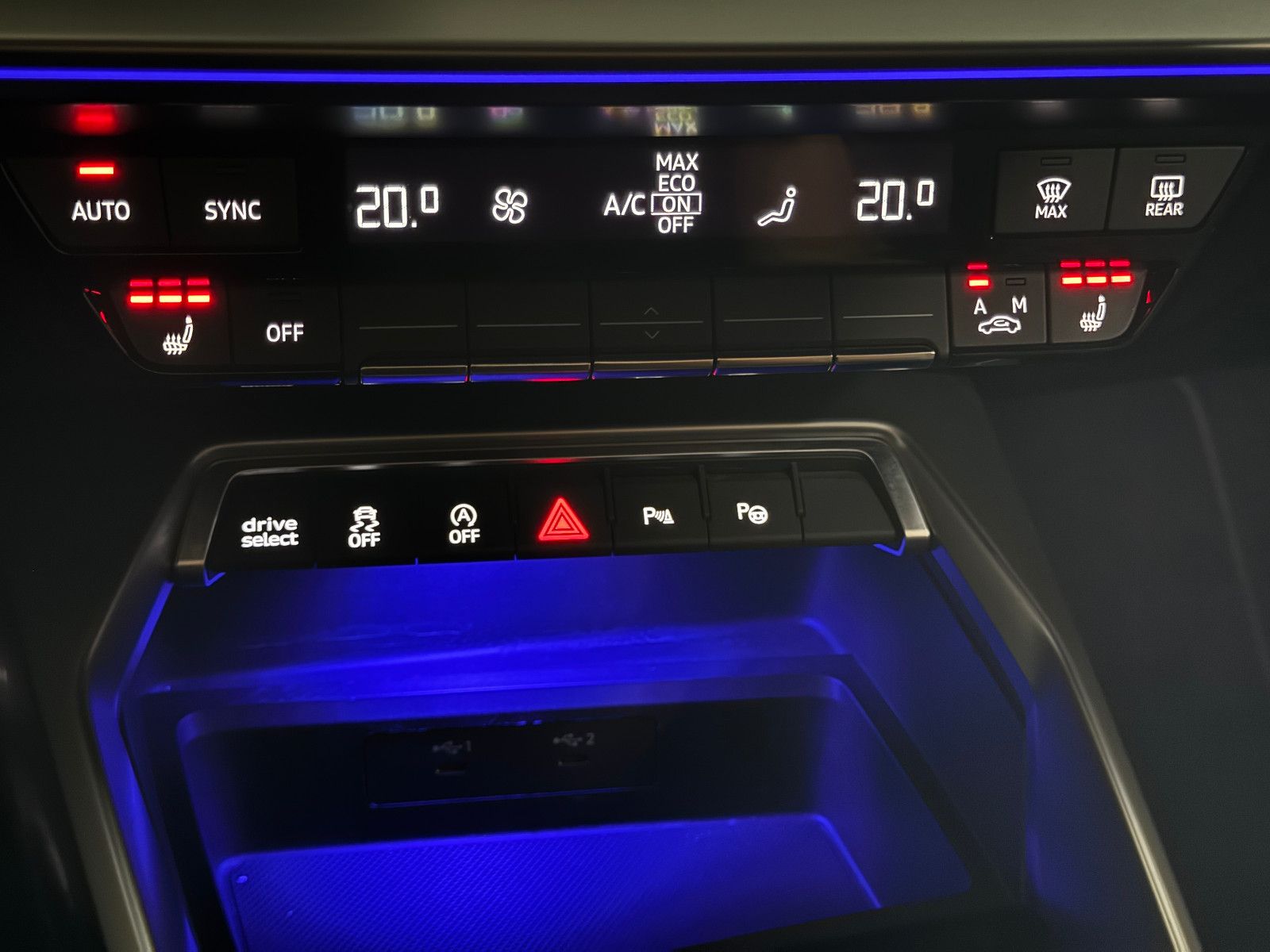 Fahrzeugabbildung Audi A3 40 TDI LIM. QUATTRO 3X S-LINE RS3 S-SITZE B&0