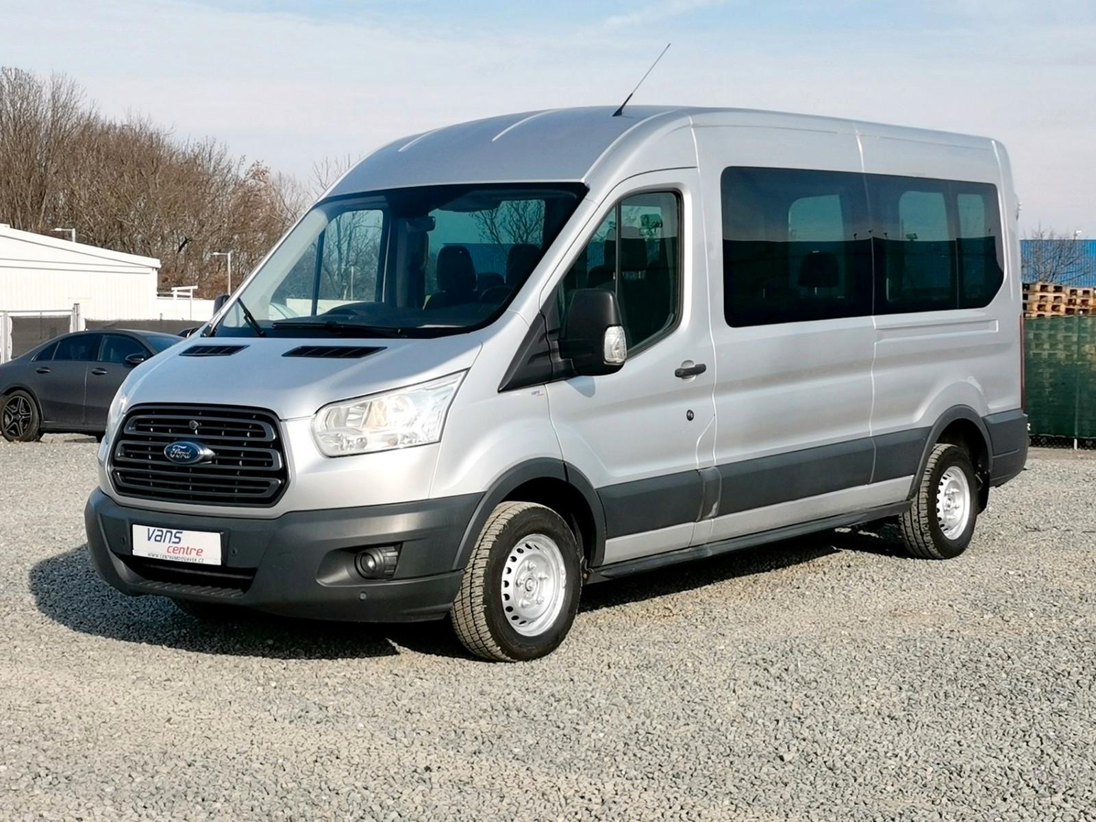 Ford Transit 2.0TDCI/96KW L3H2/ 9 SITZE/ KLIMA