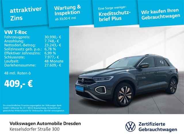 Volkswagen T-Roc Life 1.5 TSI OPF