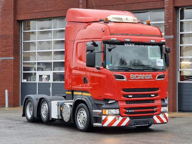 Scania R500 V8 Highline 6x2/4 - Retarder - Full air - N