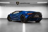 Lamborghini Huracán EVO Spyder - blaue Lamborghini Huracán