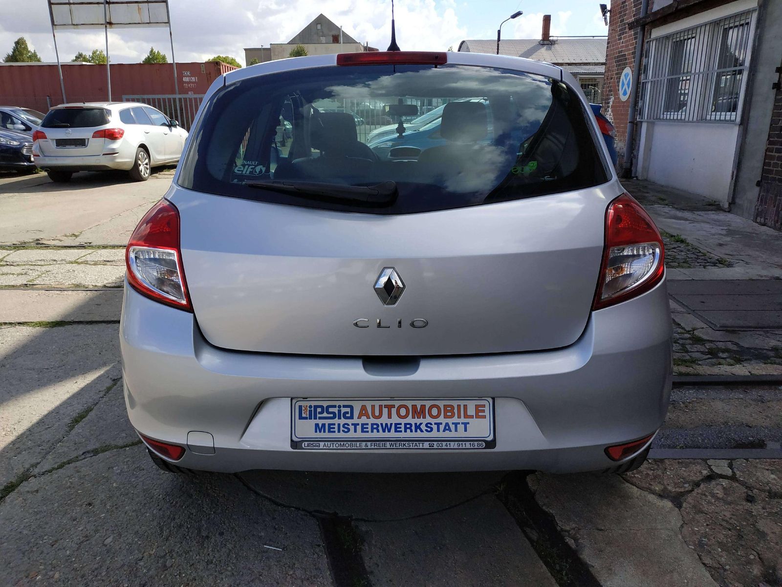 Clio 1.2 Automatik/ TÜV NEU/ 1.Hand/ Alufelgen/  – Bild 5