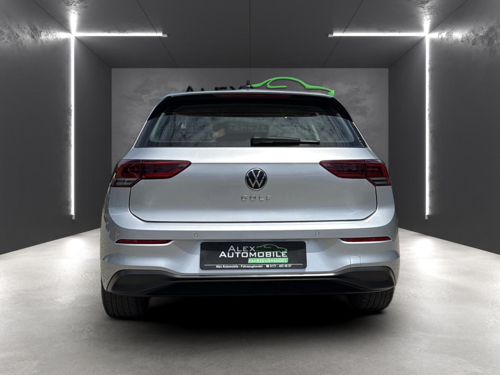 Volkswagen Golf VIII Lim. Life**LED**Navi*Virtual**, миниатюра 9
