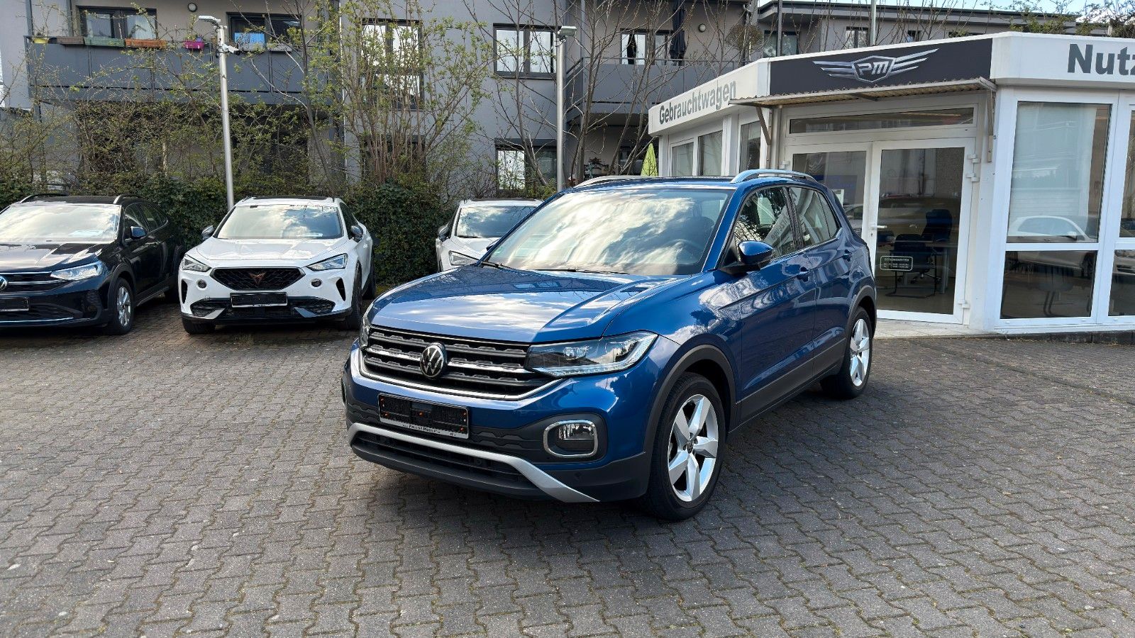 VW T-Cross Style *PDC*XENON*LaneAssist*APP*STZH*