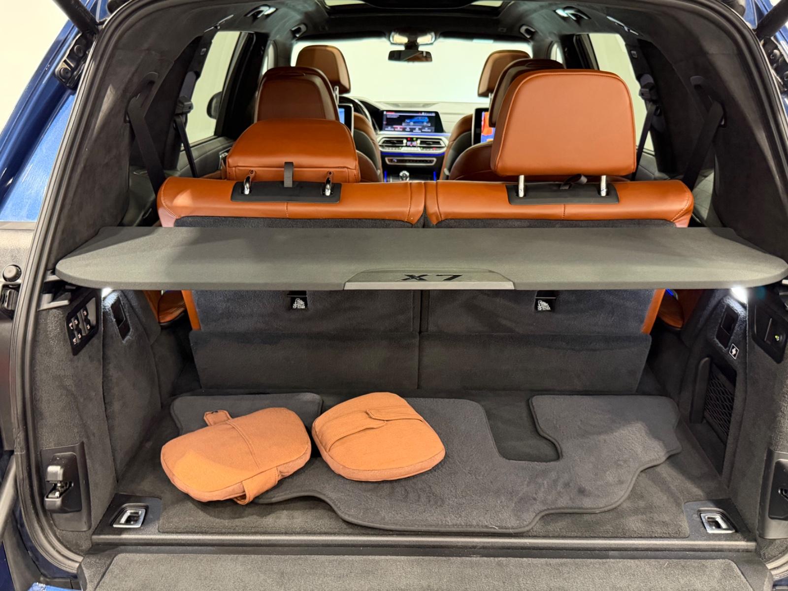 BMW X7 M50 d xDrive 6-SITZER PANO+TV+LUFT+LASER+HUD