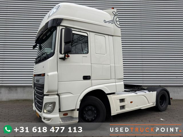 DAF XF 440 SSC / 2 Tanks / Refrigerator / TUV: 4-202