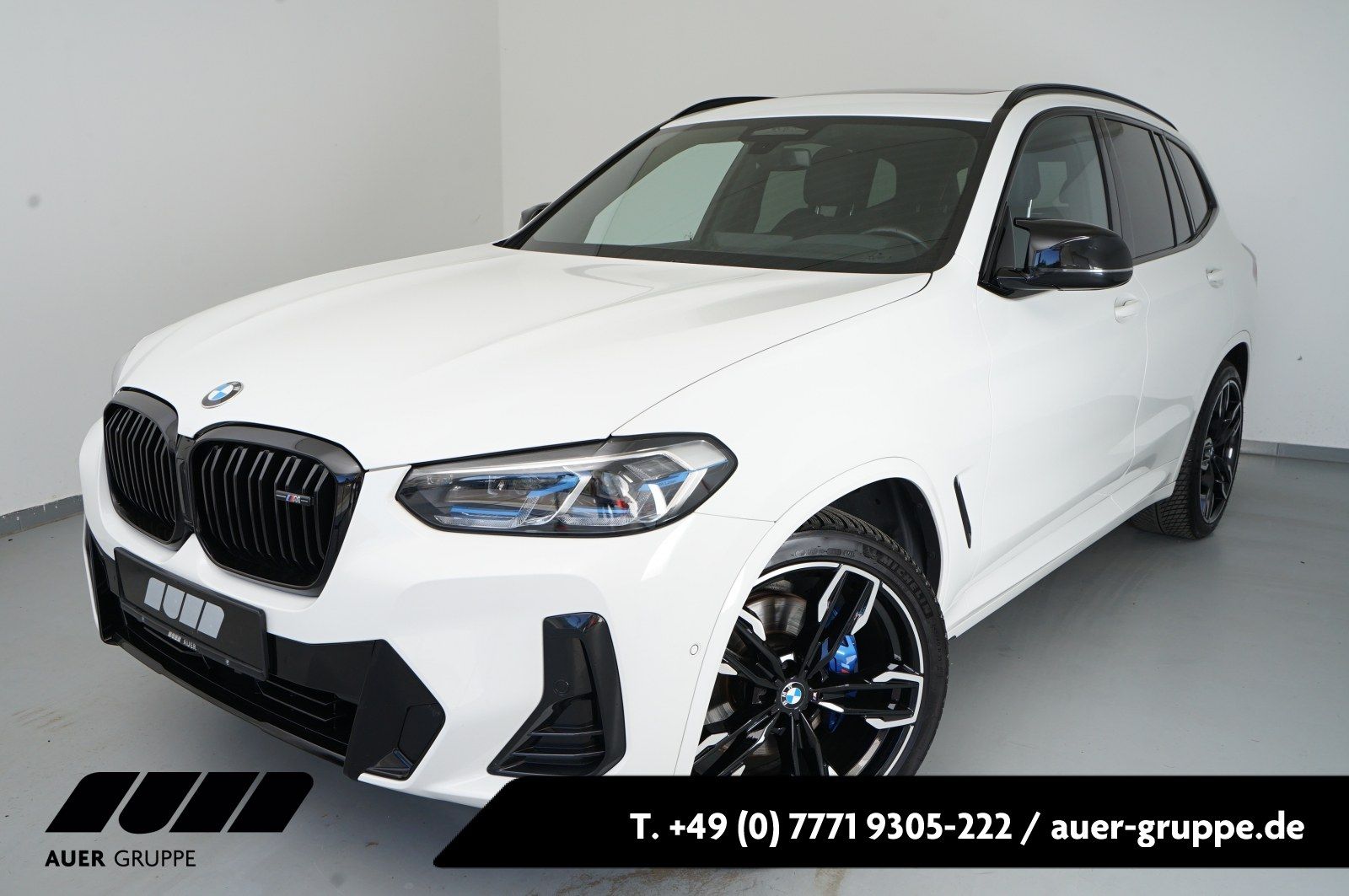 BMW X3 M40d (Navi AHK Pano HUD ACC Leder WLAN )