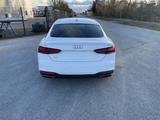 Audi A5 40 TFSI S tronic Sportback advanced - Audi A5: Weiß, Sportback