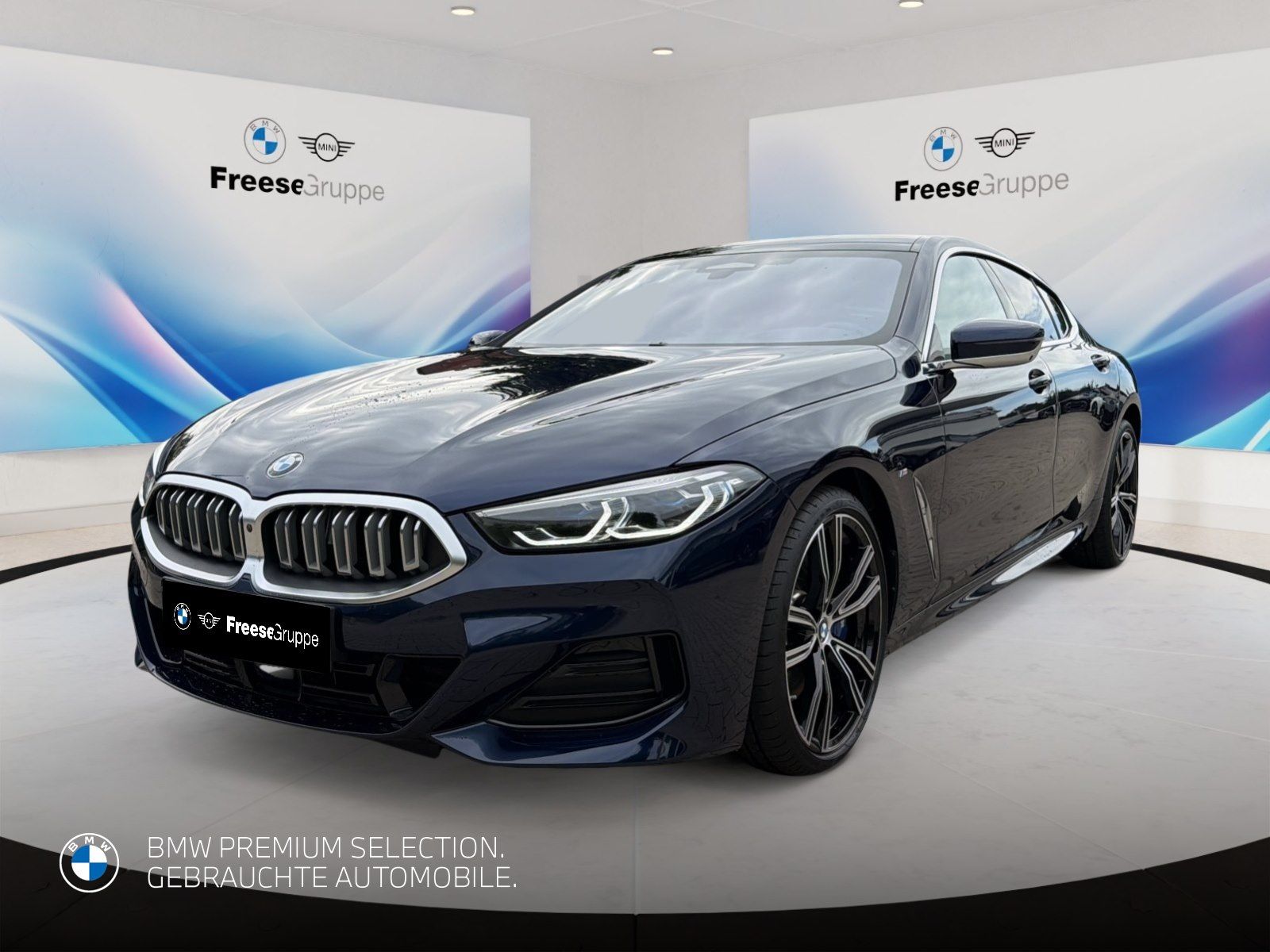 BMW 840d xDrive Gran Coupé M Sport LASER 360° STANDH foto 1