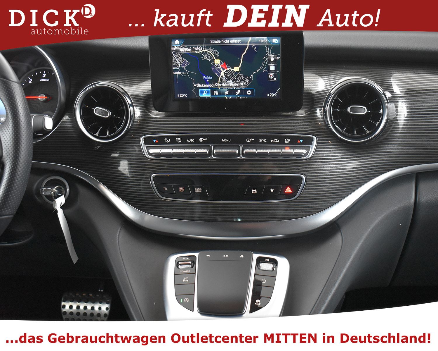 MERCEDES-BENZ V 220d 4Mat Editi Lang AMG KAM+LEDER+AHK+NAV+TEM - Image 12