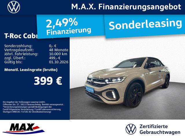 T-Roc Cabriolet 1.5 TSI R-LINE KARMANN MATRIX+KA