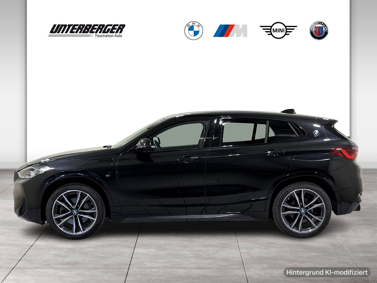 BMW X2 xDrive25e M Sportpaket ACC RFK HUD HK Memory imagem 2