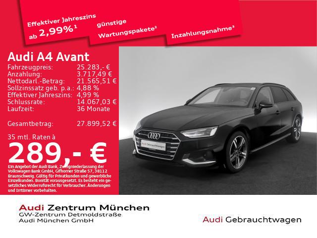 Audi A4 Avant 35 TDI S tronic advanced AHK/Navi+/Virt
