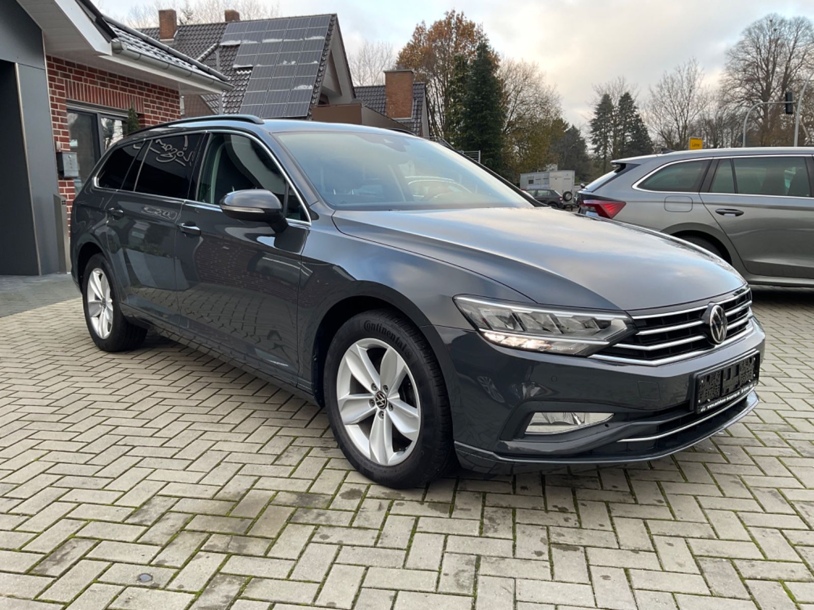 Fahrzeugabbildung Volkswagen Passat Variant 2.0 TDI DSG 4MOT,Kamera,ACC,LED