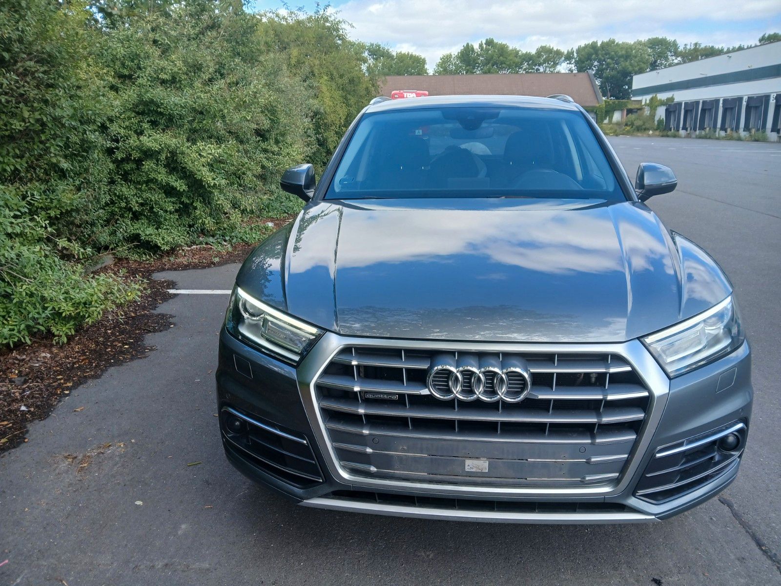 Audi Audi Q5 40 TDI quattro sport 1 Hand Scheckheft 4x4