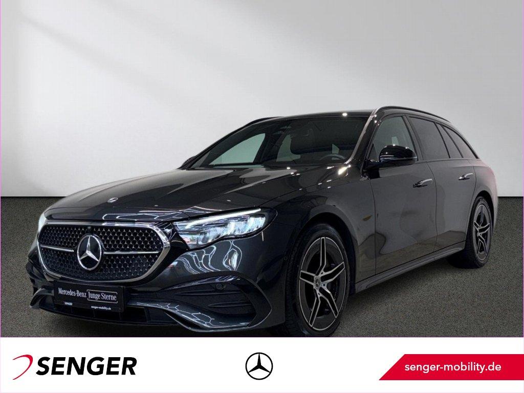 Mercedes-Benz E 220 d T AMG Night Panorama Burmester LED AHK