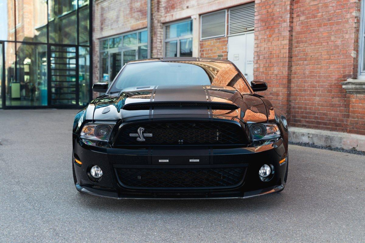 Ford Mustang Shelby GT 500 870PS inkl. TÜV/Carbon/1.H