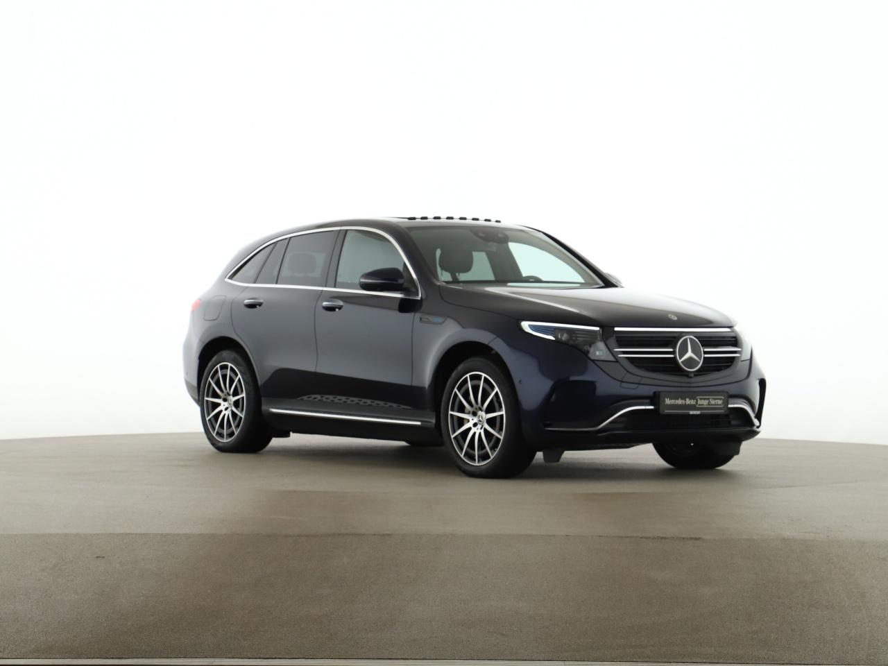 Mercedes-Benz EQC 400 4M AMG Sitzklima SHD AHK HUD TV-Tuner