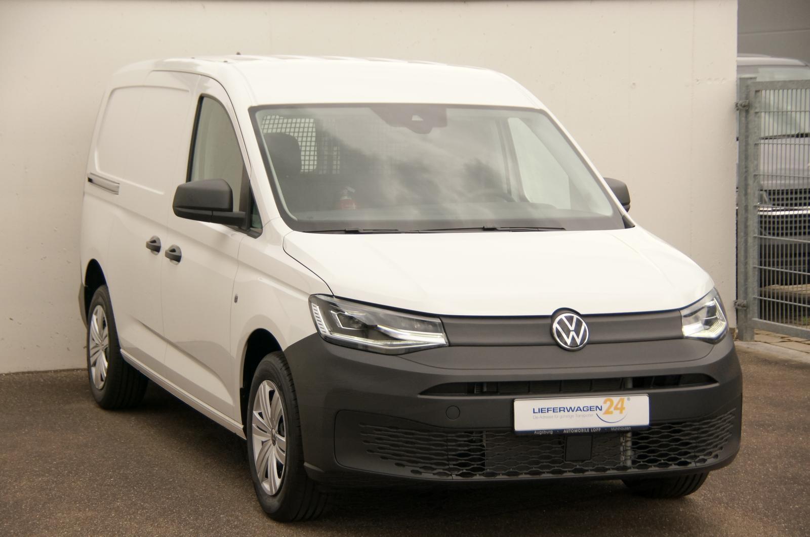 Volkswagen Caddy Cargo Maxi LED GRA SHZ KLIMA APP-CONNECT