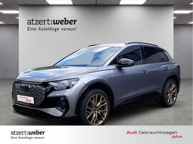 Fahrzeugabbildung Audi Q4 e-tron 40 S line edition one Matrix Wärmepump